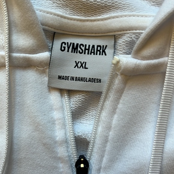 Gymshark Kendra Kathryn crop top full zip hoodie, size XXL - Picture 4 of 9